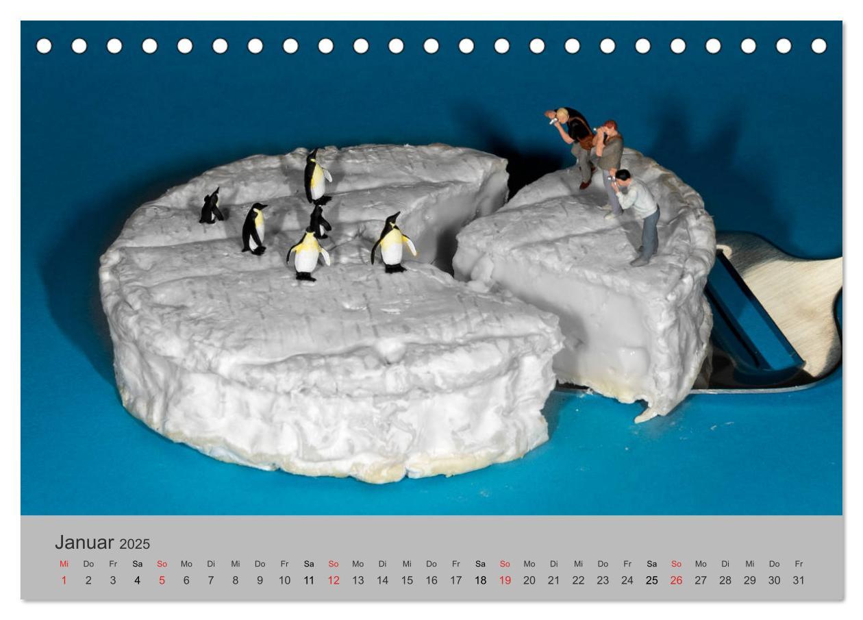 Bild: 9783435149063 | Miniaturen - Das Leben der Minis (Tischkalender 2025 DIN A5 quer),...