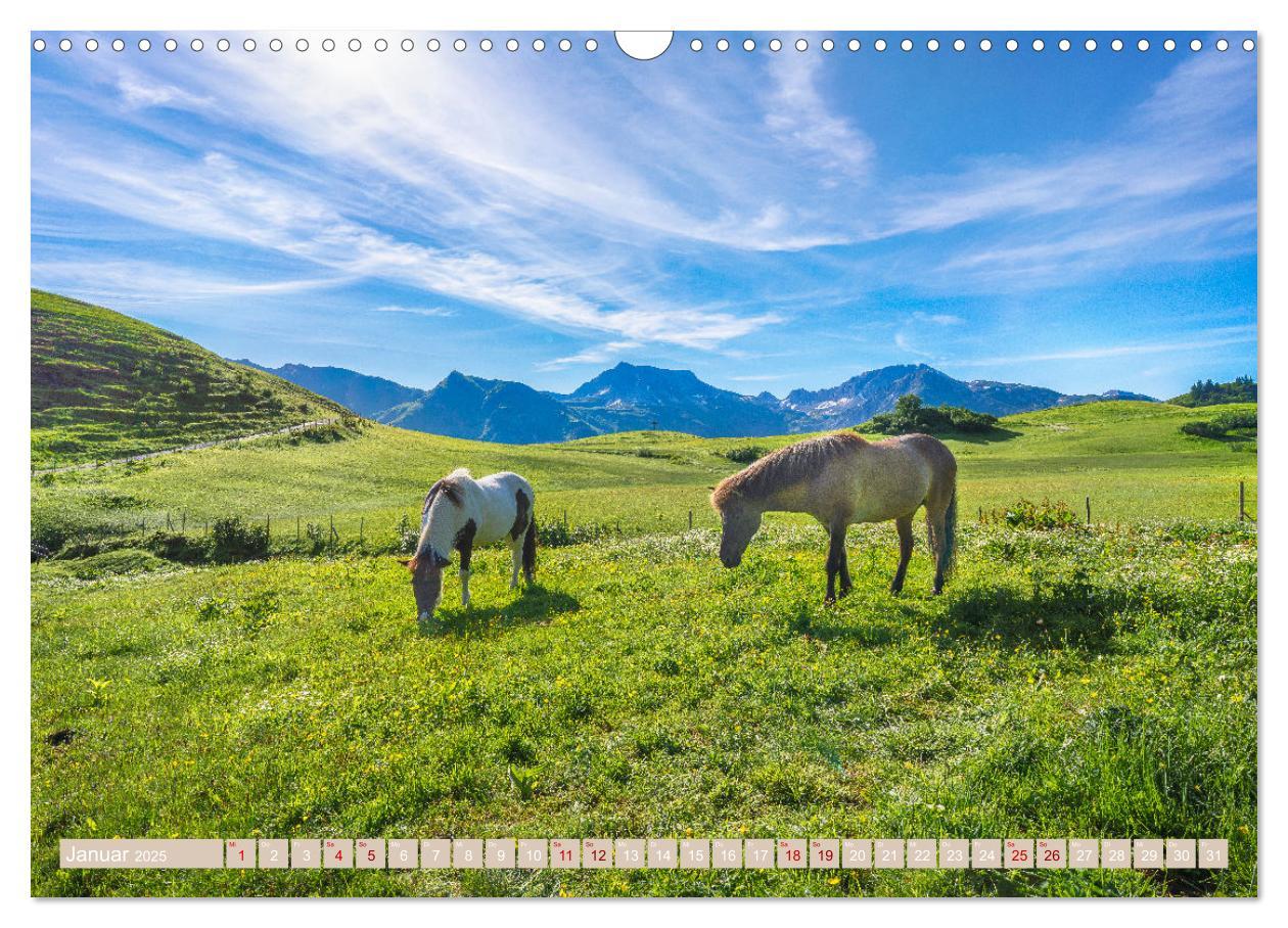 Bild: 9783435043118 | Lech - magic Arlberg (Wandkalender 2025 DIN A3 quer), CALVENDO...