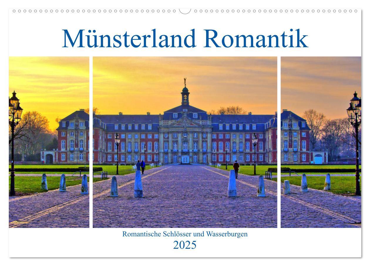 Cover: 9783435422951 | Münsterland Romantik - Romantische Schlösser und Wasserburgen...