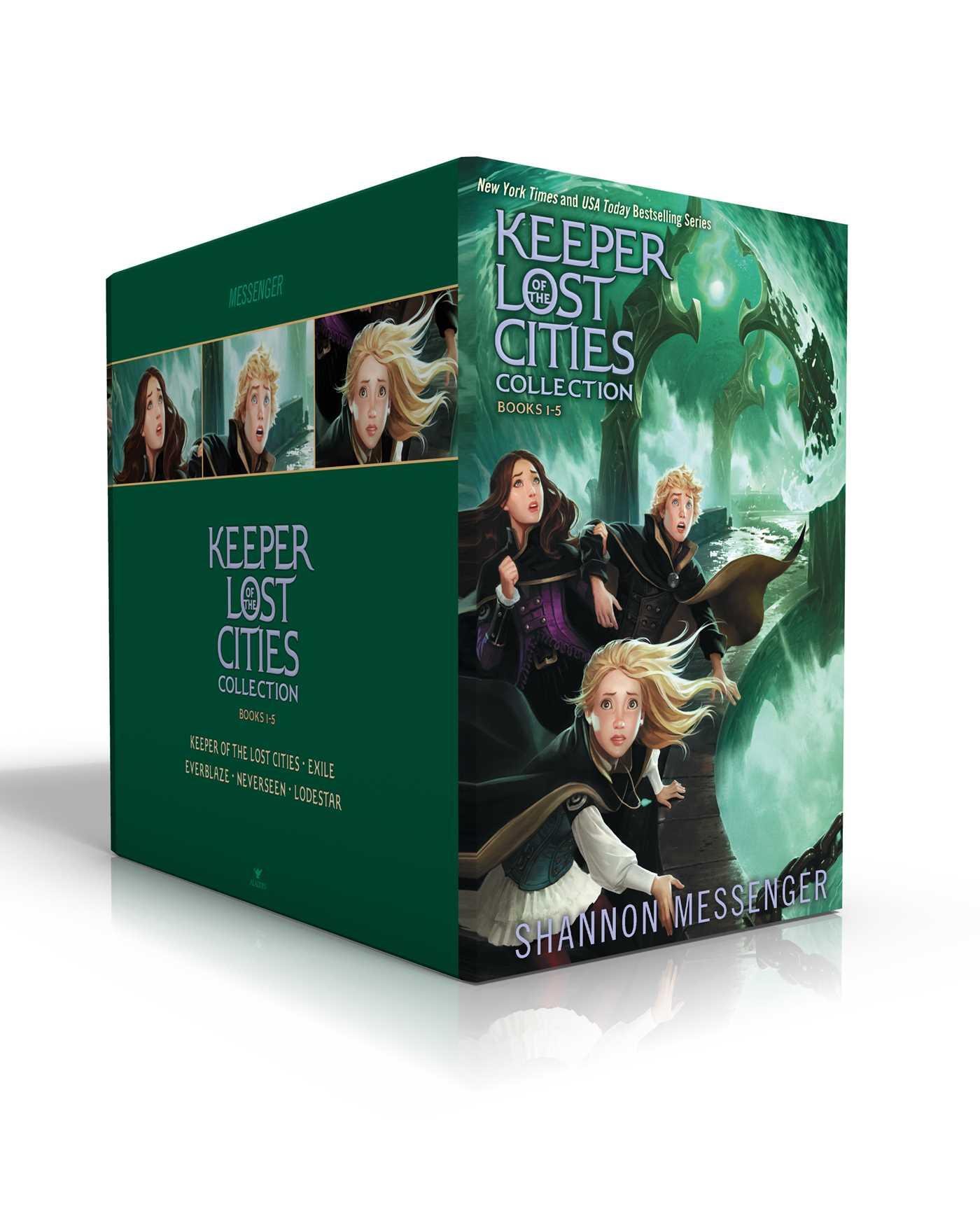 Cover: 9781534445147 | Keeper of the Lost Cities Collection Books 1-5 (Boxed Set) | Messenger