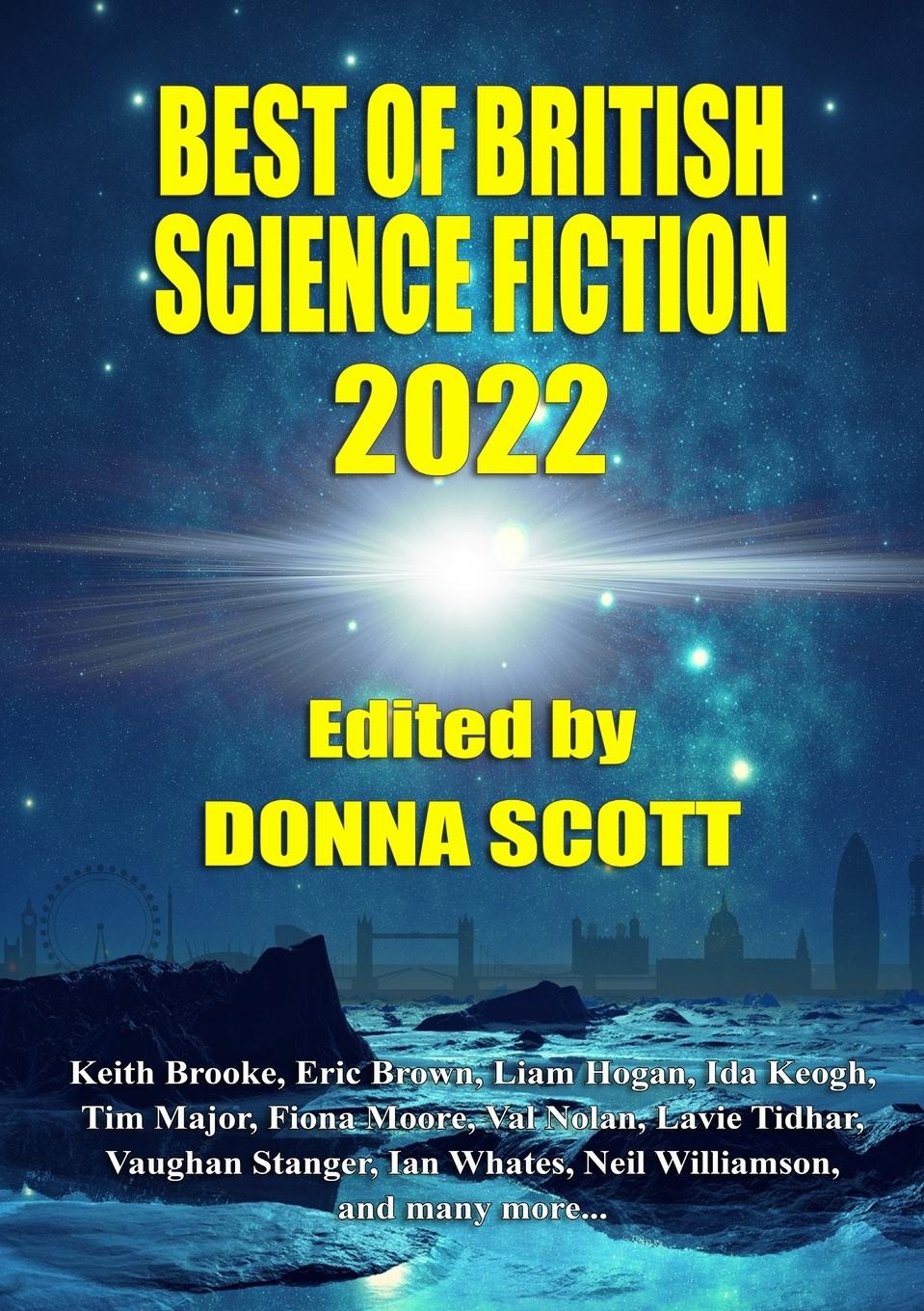 Cover: 9781914953552 | Best of British Science Fiction 2022 | Lavie Tidhar (u. a.) | Buch