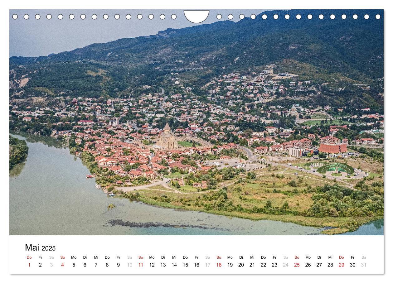 Bild: 9783435153589 | Eine Reise durch Georgien (Wandkalender 2025 DIN A4 quer), CALVENDO...