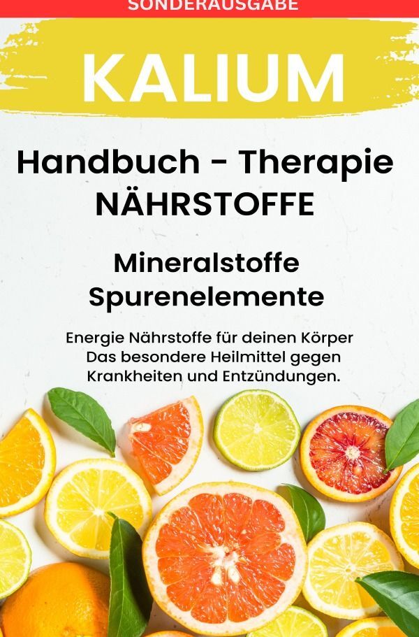 Cover: 9783759806413 | Kalium - NÄHRSTOFFE BOOST Handbuch - Mineralstoffe und...