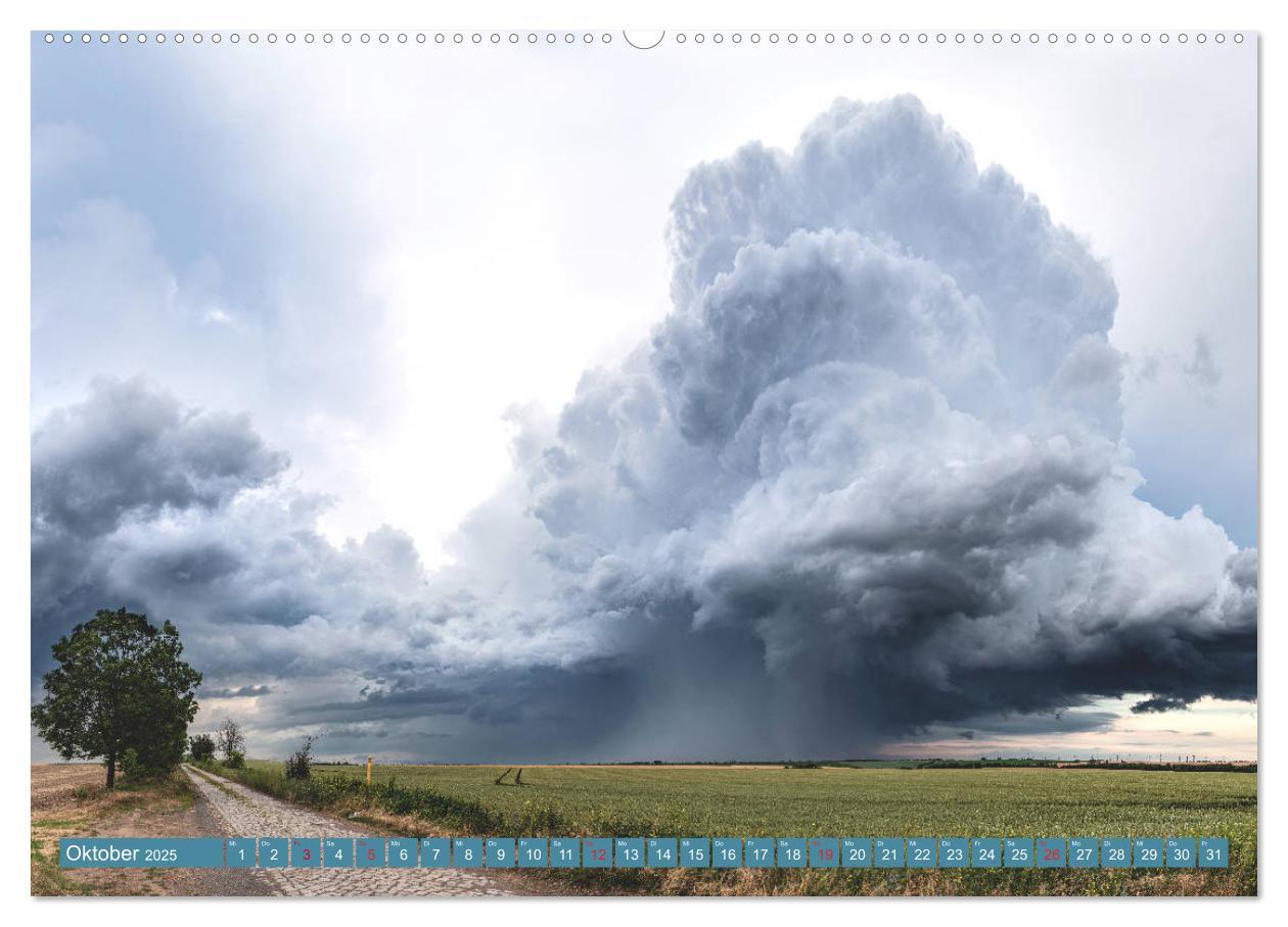 Bild: 9783435159123 | Fantastische Wetterfotos (Wandkalender 2025 DIN A2 quer), CALVENDO...