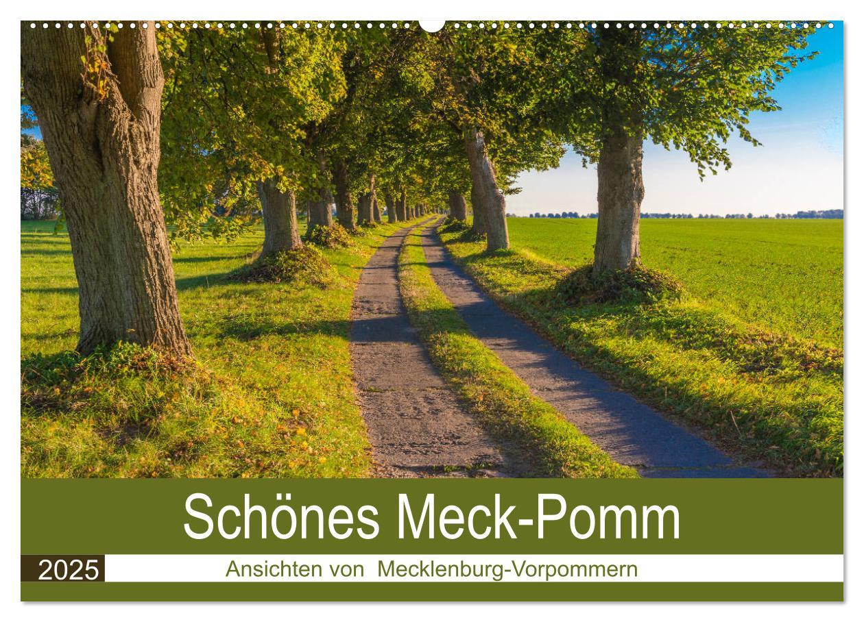 Cover: 9783435299010 | Schönes Meck-Pomm (Wandkalender 2025 DIN A2 quer), CALVENDO...