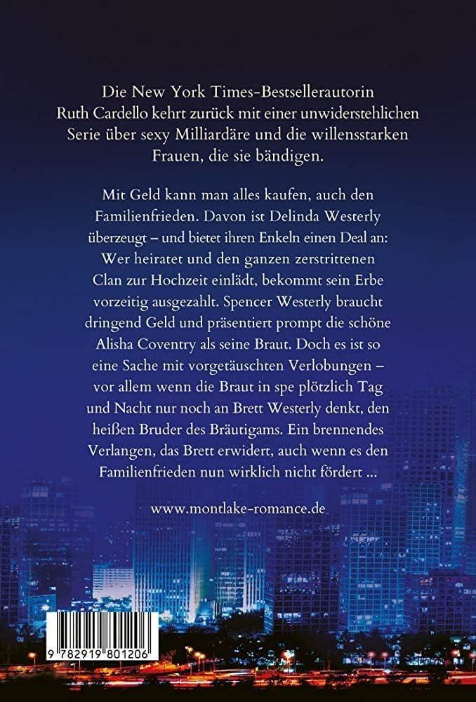 Rückseite: 9782919801206 | Erbe mit Hindernissen | Ruth Cardello | Taschenbuch | Paperback | 2018