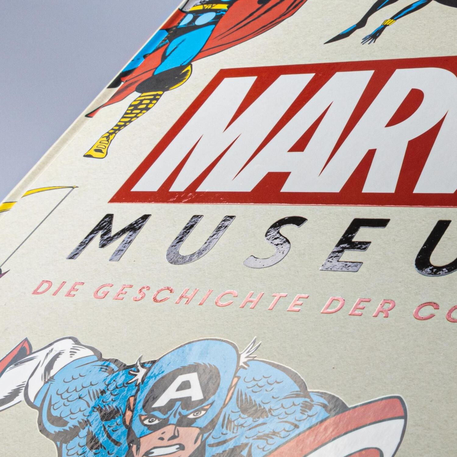 Bild: 9783845519296 | Marvel Museum | Buch | MARVEL | Großformatiges Hardcover | 96 S.