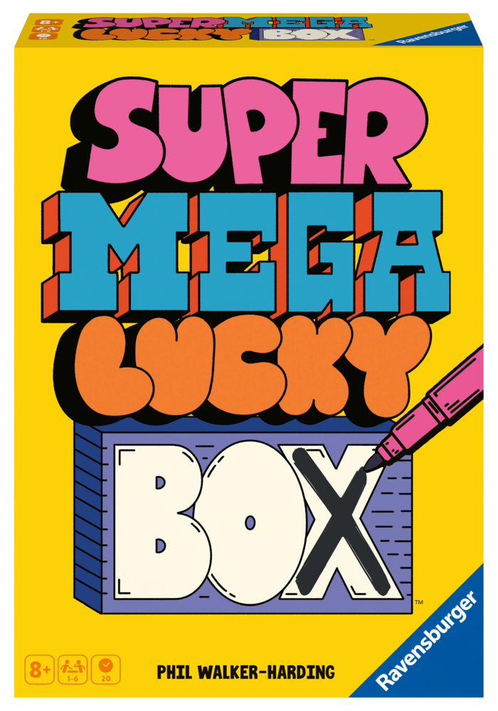 Cover: 4005556273676 | Super Mega Lucky Box (Spiel) | Phil Walker-Harding | Spiel | 62736700