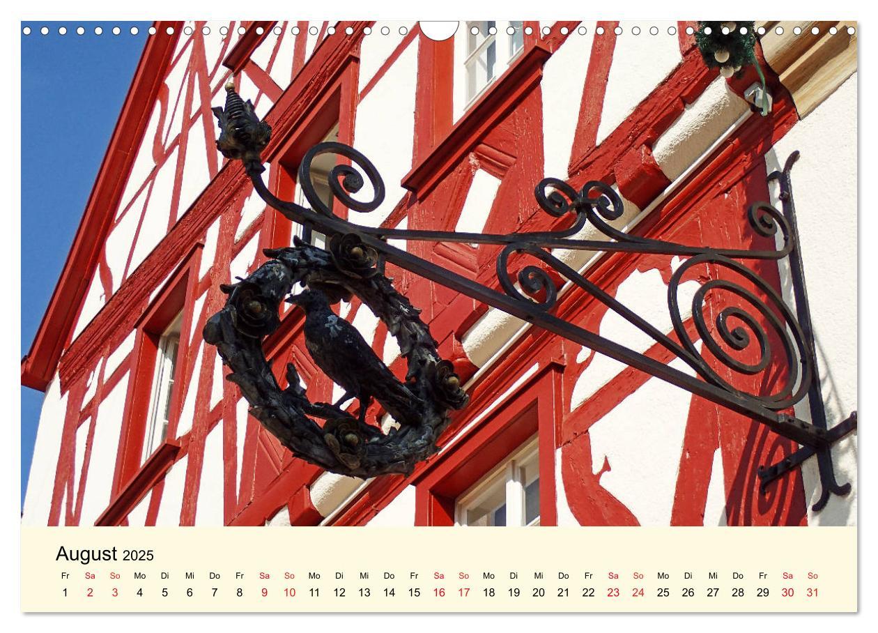 Bild: 9783435163120 | Schönes Alzey - Fachwerk, Wein und Rossmarktplatz (Wandkalender...