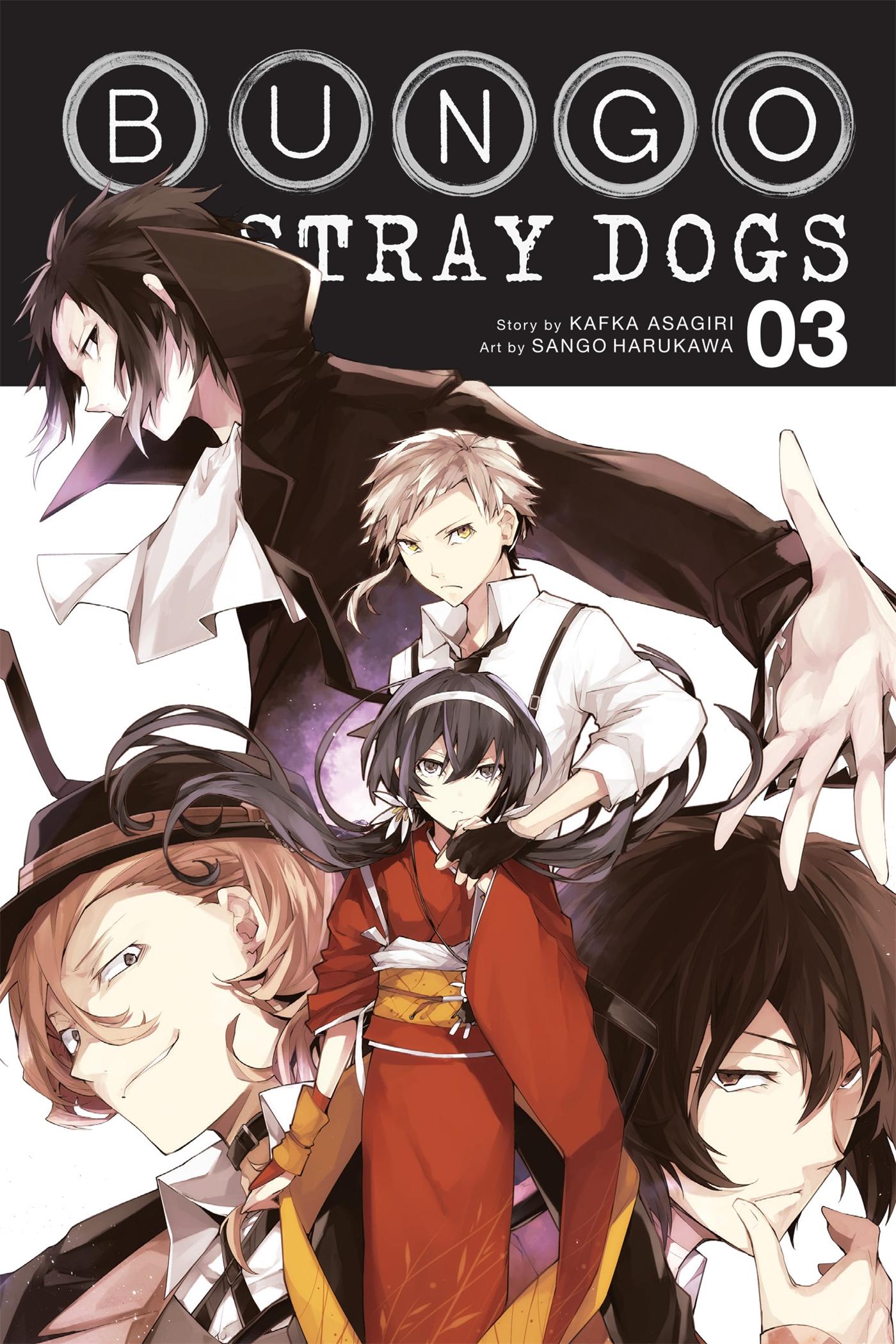 Cover: 9780316468152 | Bungo Stray Dogs, Volume 3 | Kafka Asagiri | Taschenbuch | Englisch