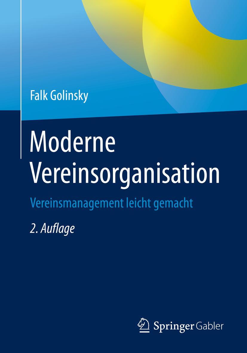 Cover: 9783662605264 | Moderne Vereinsorganisation | Vereinsmanagement leicht gemacht | Buch