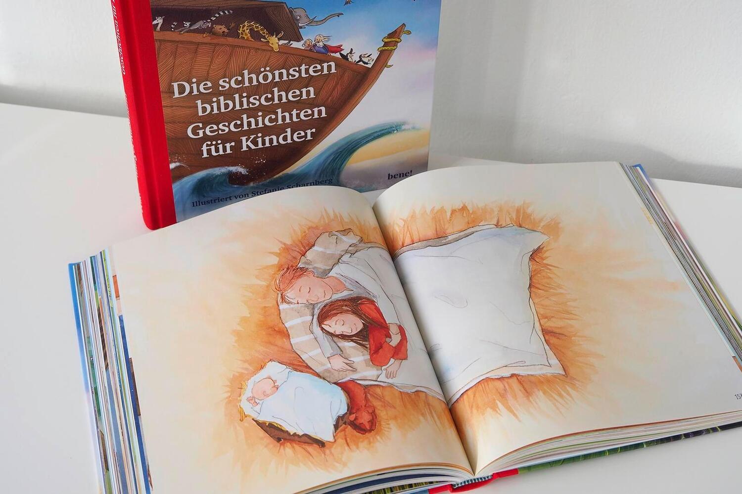 Bild: 9783963402302 | Die schönsten biblischen Geschichten für Kinder | Margot Käßmann