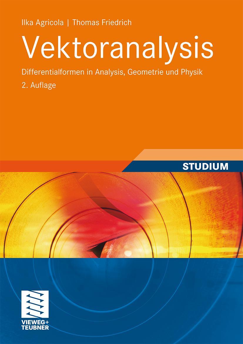 Cover: 9783834810168 | Vektoranalysis | Differentialformen in Analysis, Geometrie und Physik