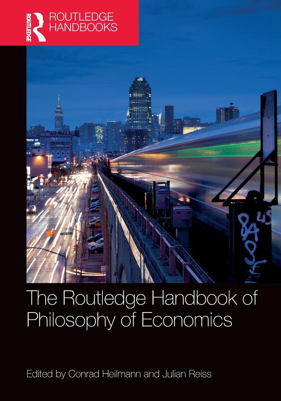 Cover: 9781032131634 | The Routledge Handbook of the Philosophy of Economics | Taschenbuch