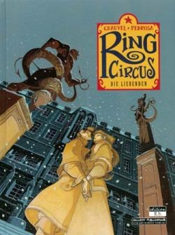 Cover: 9783899081374 | Ring Circus 3 | Die Liebenden | David Chauvel (u. a.) | Buch | Deutsch