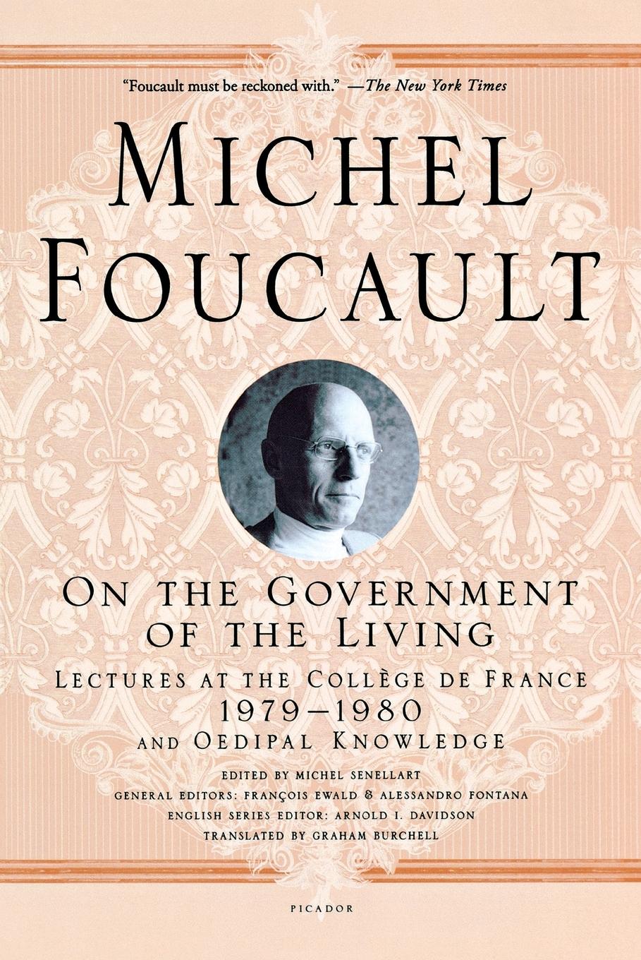 Cover: 9781250081612 | On the Government of the Living | Michel Foucault | Taschenbuch | 2016