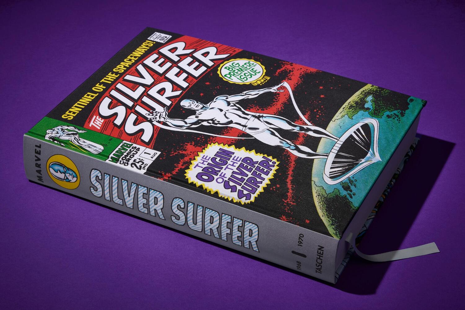 Bild: 9783836596510 | Marvel Comics Library. Silver Surfer. Vol. 1. 1968-1970 | Douglas Wolk