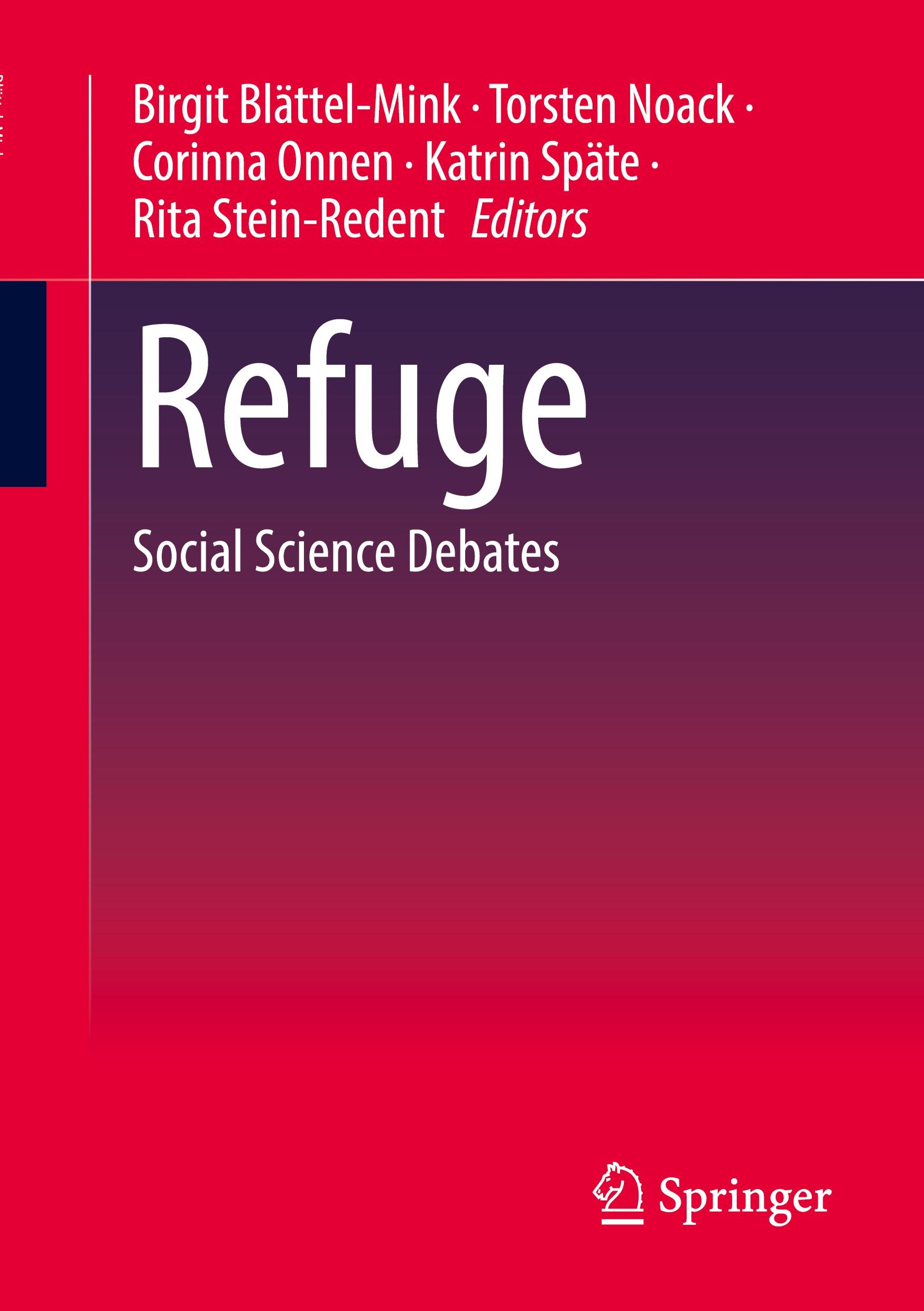 Cover: 9783658423407 | Refuge | Social Science Debates | Birgit Blättel-Mink (u. a.) | Buch