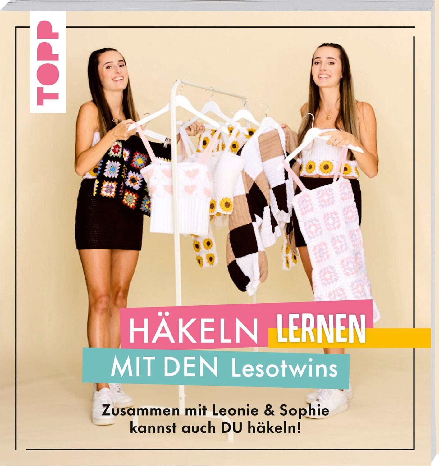 Cover: 9783735871381 | Häkeln lernen mit den @lesotwins | Lesotwins | Taschenbuch | 144 S.