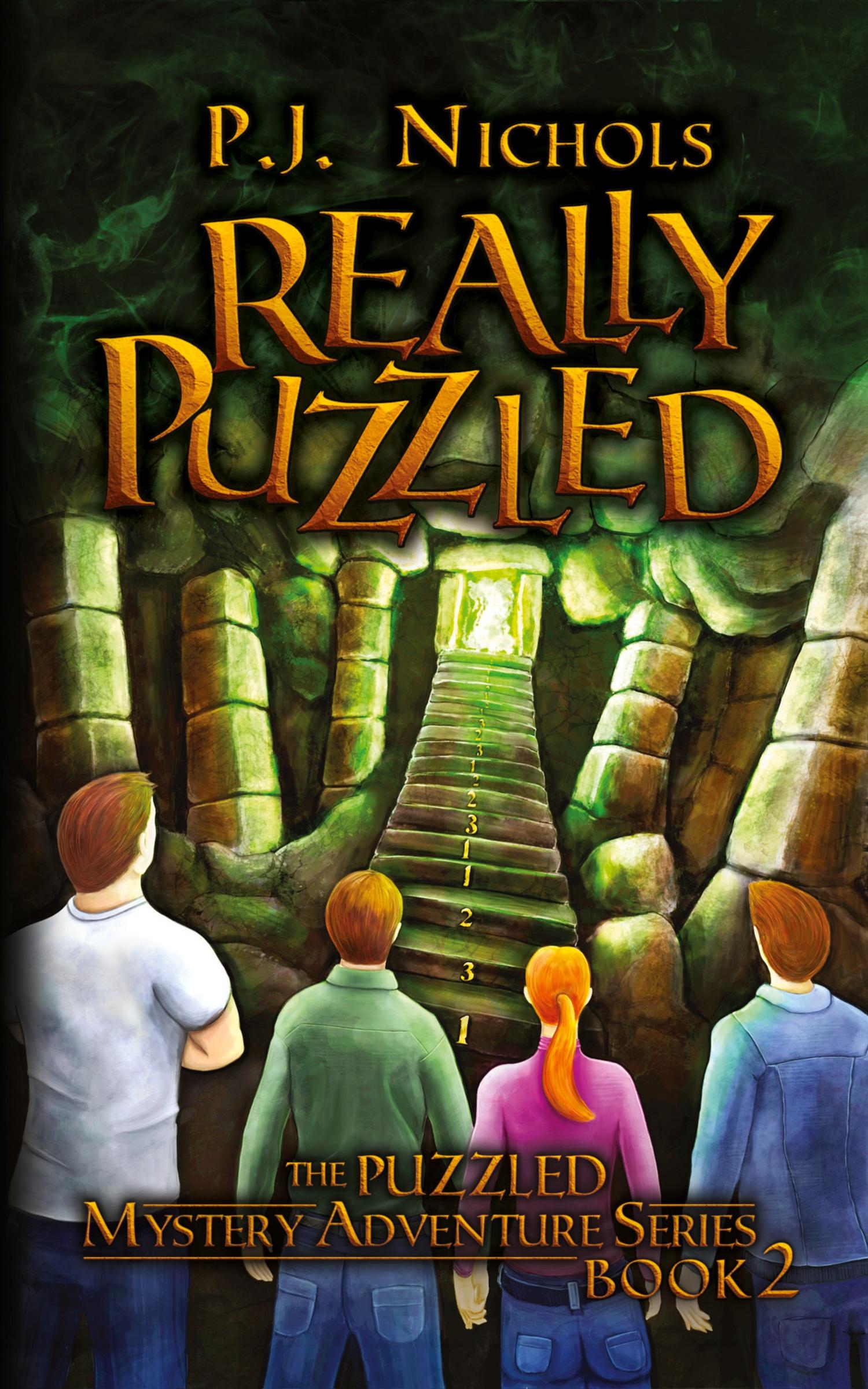 Cover: 9784910091044 | Really Puzzled (The Puzzled Mystery Adventure Series | Book 2) | Buch