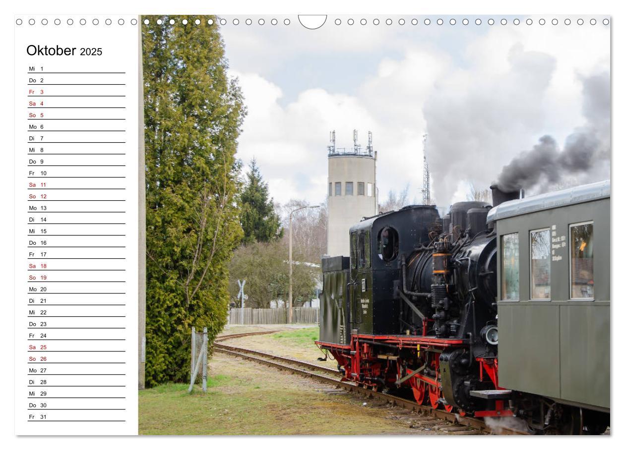 Bild: 9783435217168 | Die Mansfelder Bergwerksbahn (Wandkalender 2025 DIN A3 quer),...