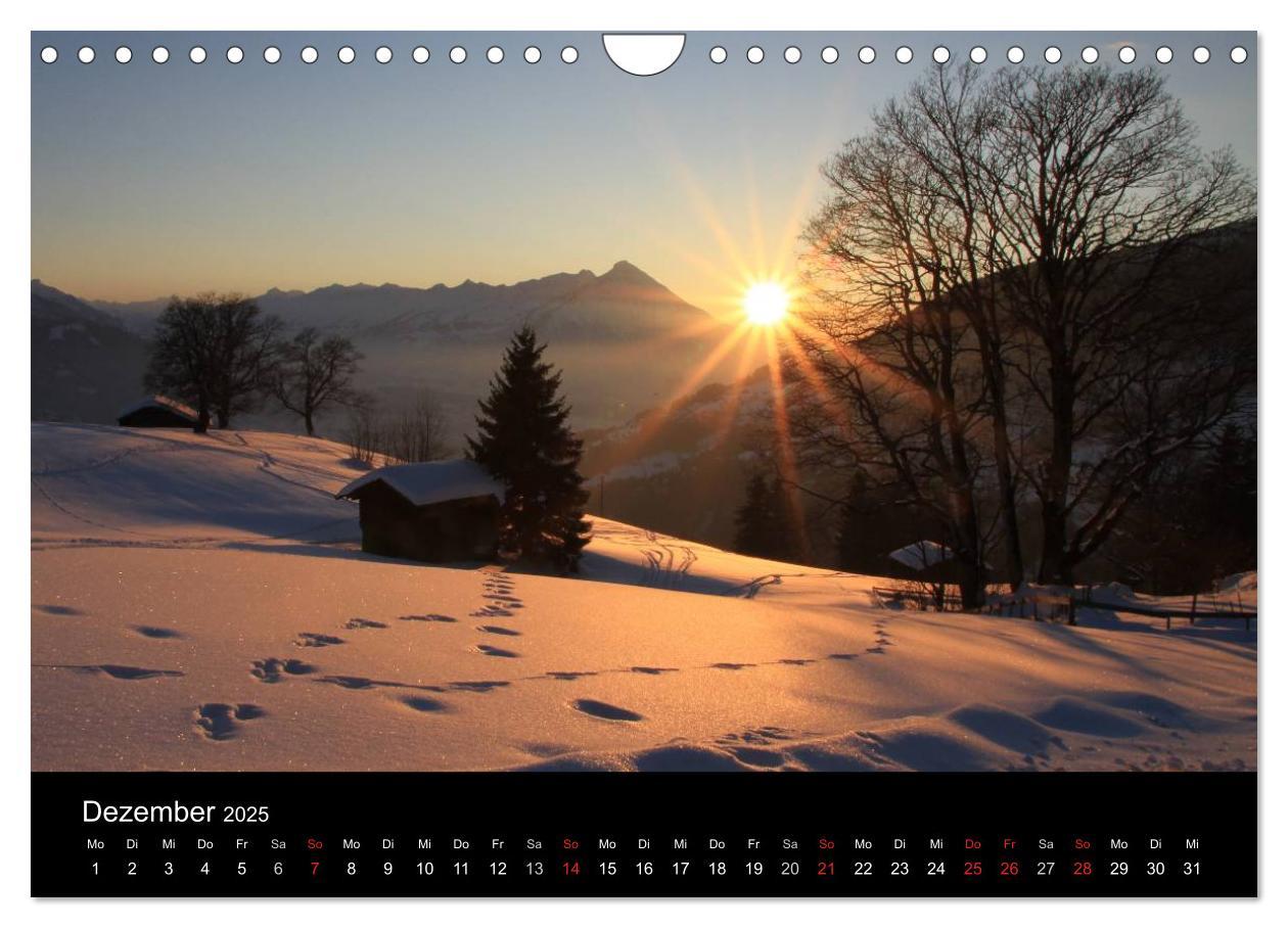 Bild: 9783435771059 | Berner Oberland (Wandkalender 2025 DIN A4 quer), CALVENDO...