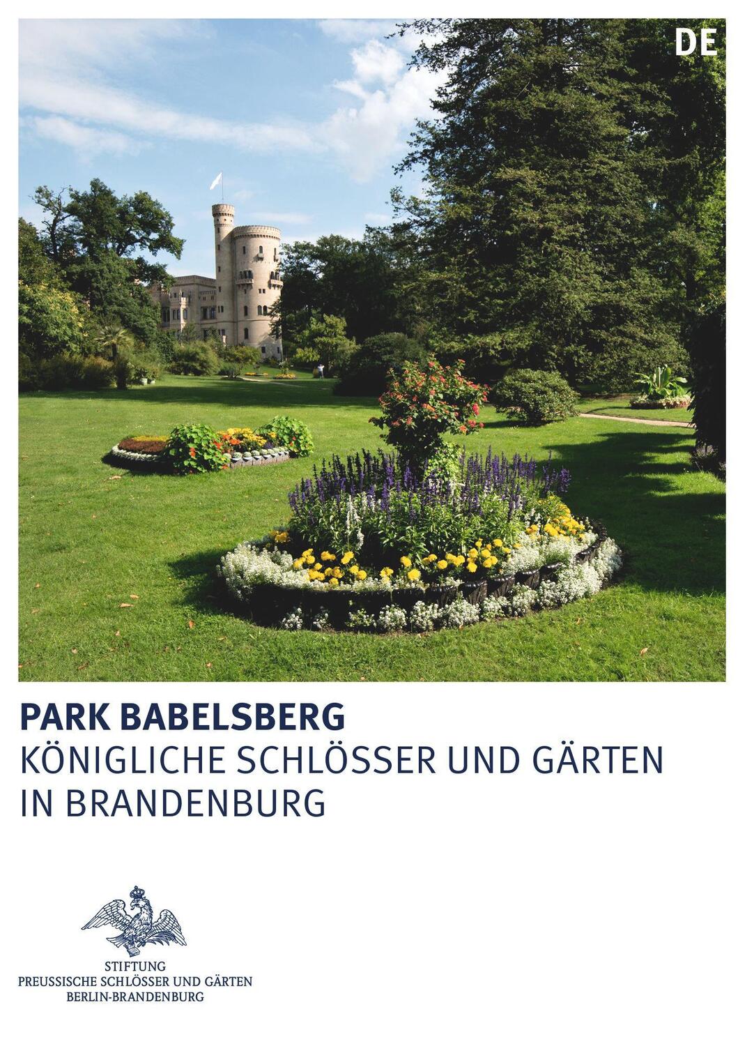 Cover: 9783422990258 | Park Babelsberg | Katrin Schröder | Taschenbuch | 52 S. | Deutsch