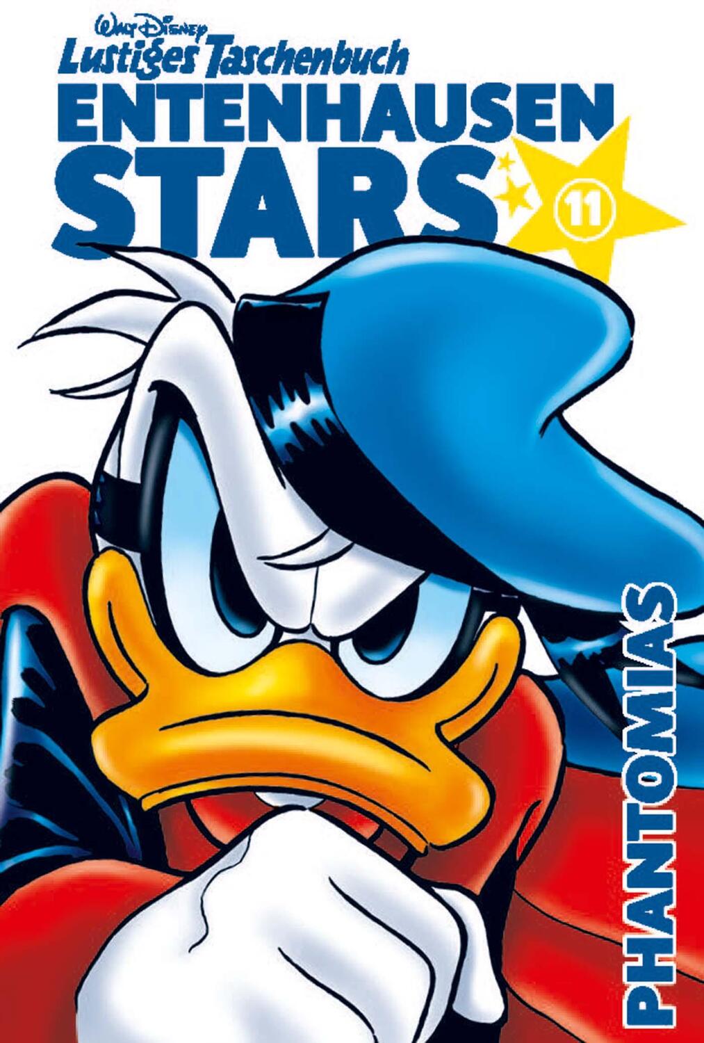 Cover: 9783841329257 | Lustiges Taschenbuch Entenhausen Stars 11 | Phantomias | Disney | Buch