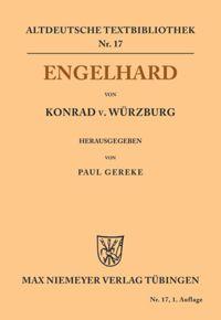 Cover: 9783110483864 | Engelhard | Konrad von Würzburg | Taschenbuch | XI | Deutsch