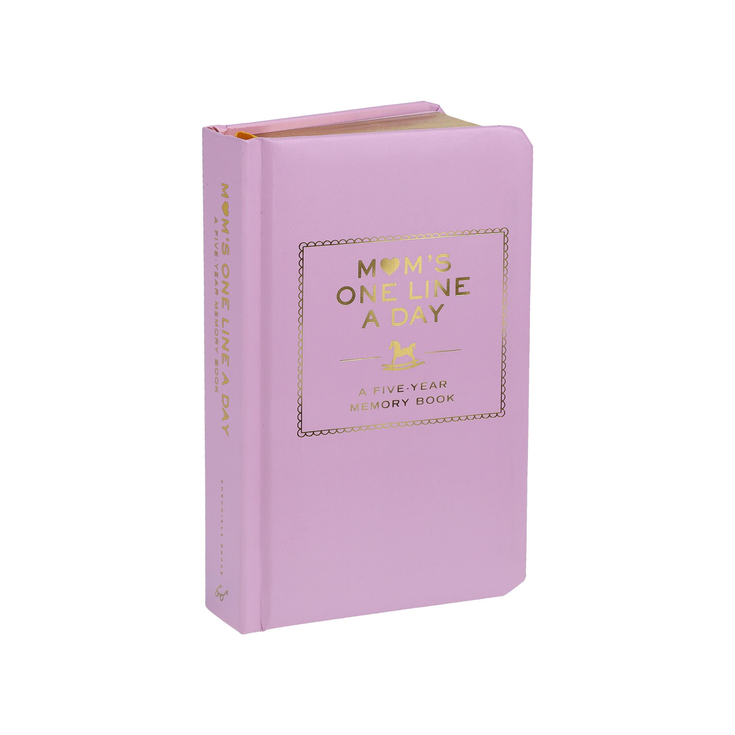 Cover: 9780811874908 | Mom's One Line a Day | A Five-Year Memory Book | Books Chronicle