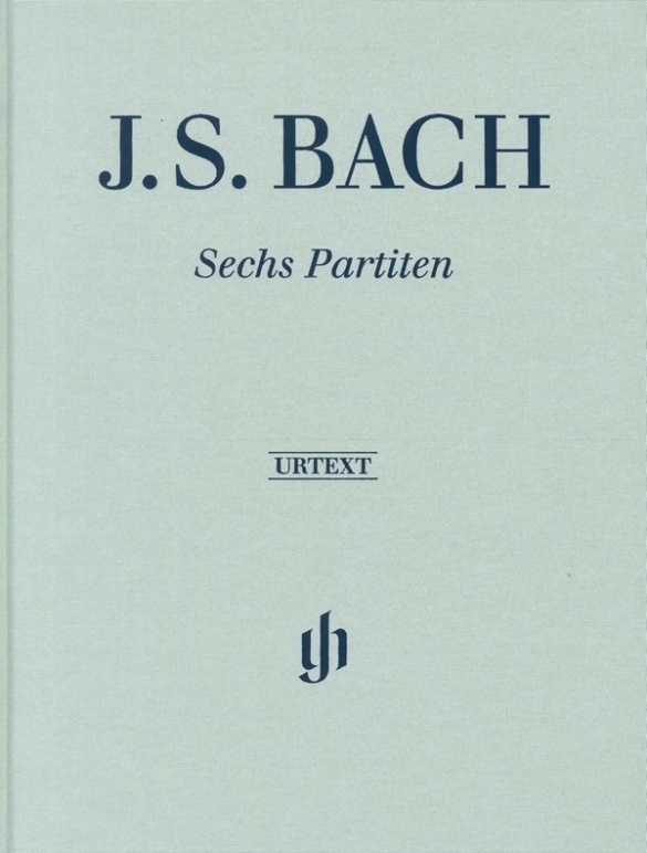 Cover: 9790201805191 | Johann Sebastian Bach - Sechs Partiten BWV 825-830 | Scheideler