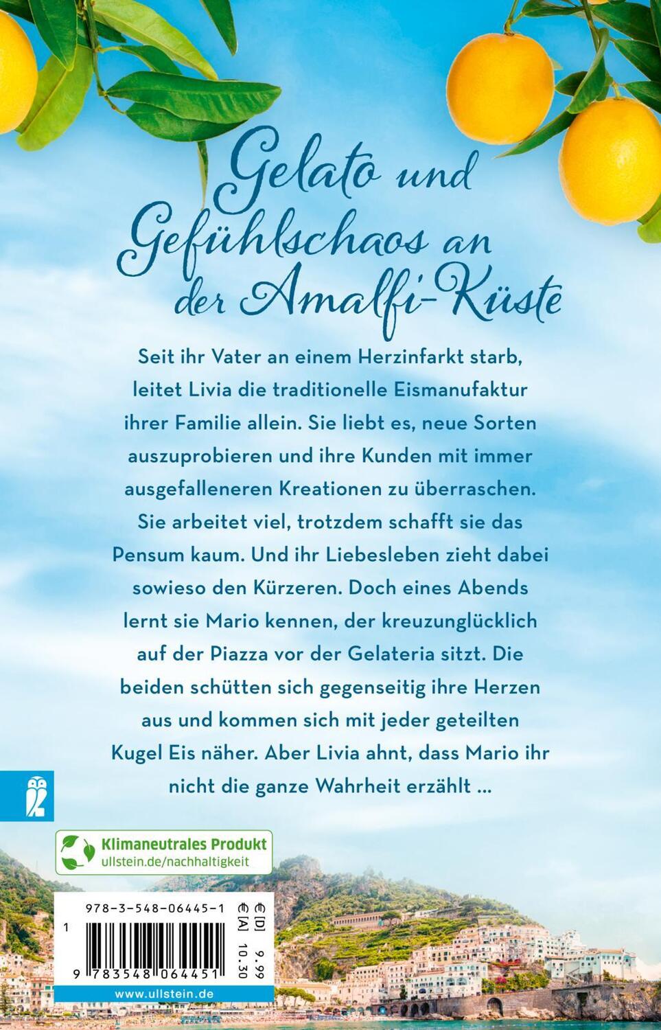 Rückseite: 9783548064451 | Die kleine Eismanufaktur in Amalfi | Roberta Gregorio | Taschenbuch