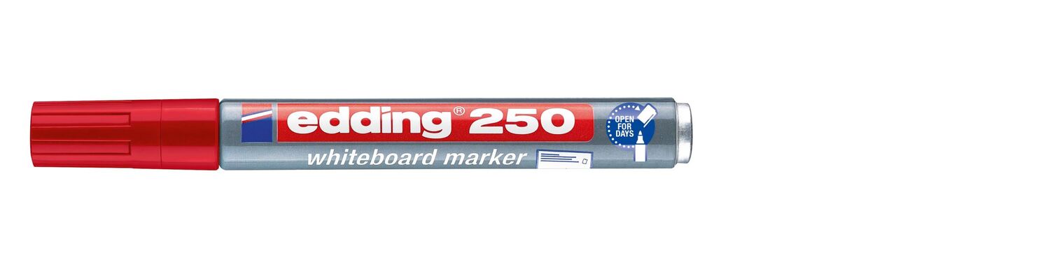 Cover: 4004764012923 | Edding Whiteboardmarker 250 rot | edding 250 | 4-250002 | 2020