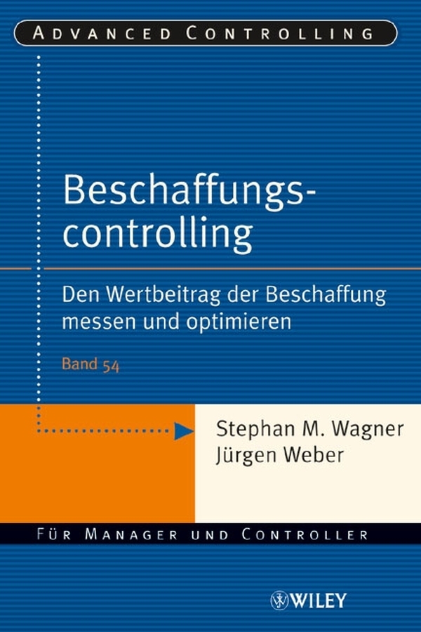 Cover: 9783527502639 | Beschaffungscontrolling | Stephan M. Wagner (u. a.) | Taschenbuch