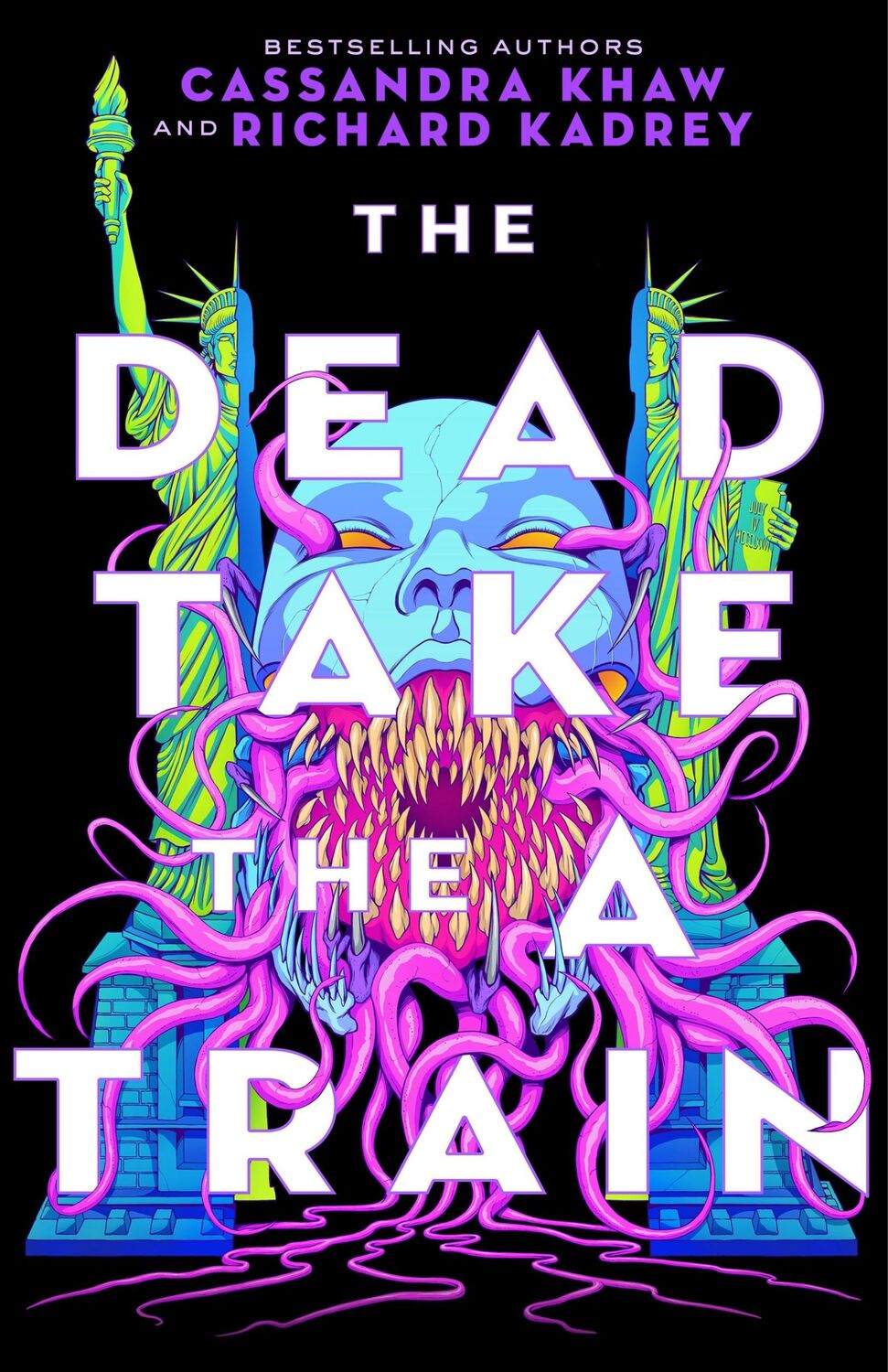 Cover: 9781250324740 | The Dead Take the A Train | Cassandra Khaw (u. a.) | Taschenbuch