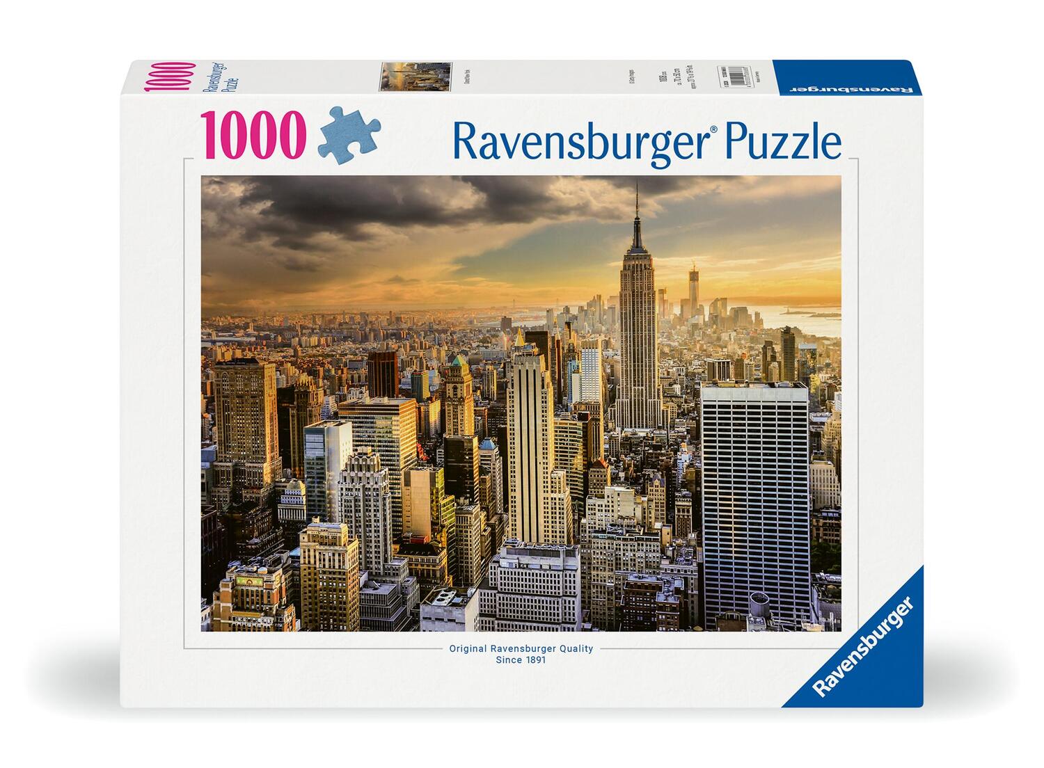 Cover: 4005555006688 | Ravensburger Puzzle 12000668 - Großartiges New York - 1000 Teile...