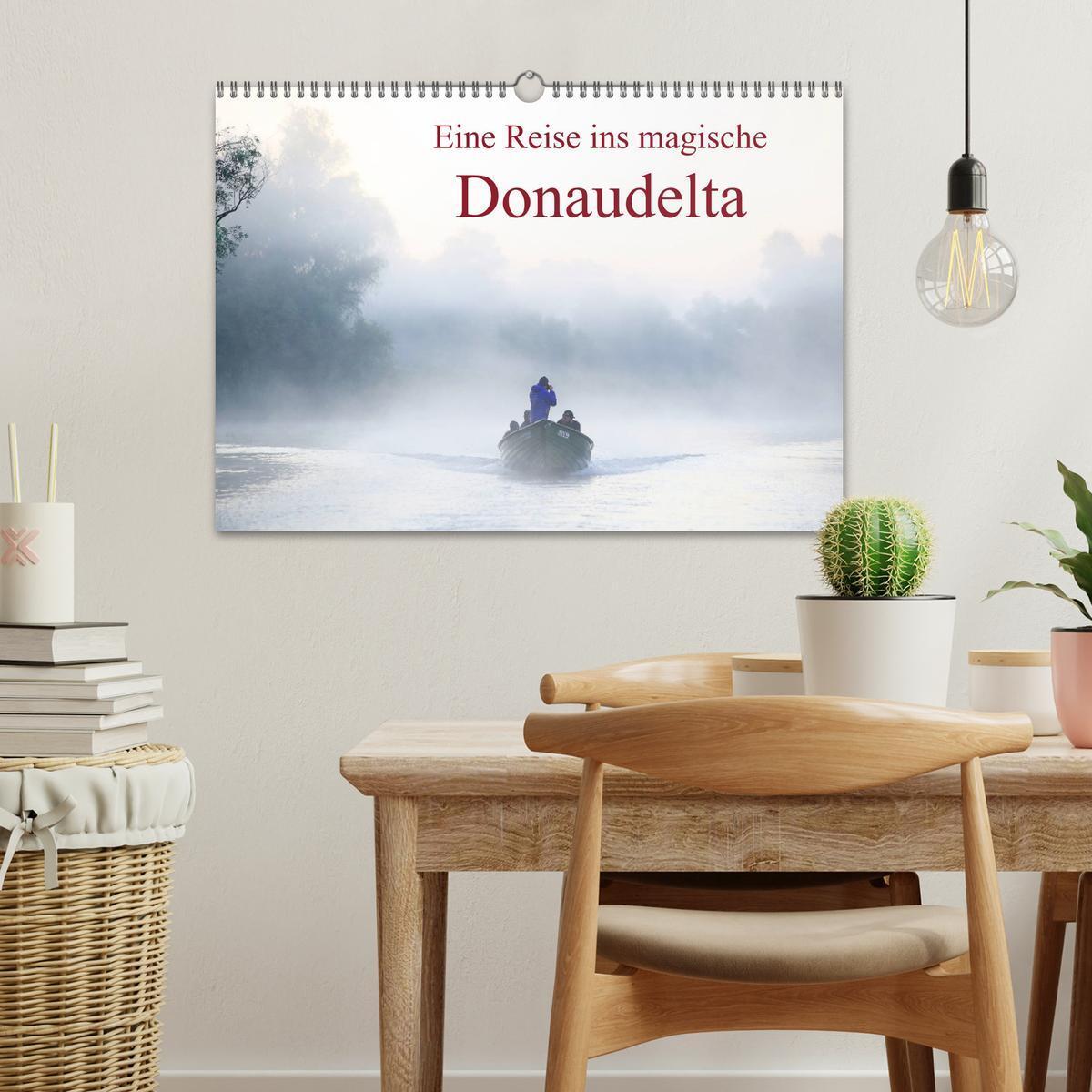 Bild: 9783435211159 | Eine Reise ins magische Donaudelta (Wandkalender 2025 DIN A3 quer),...