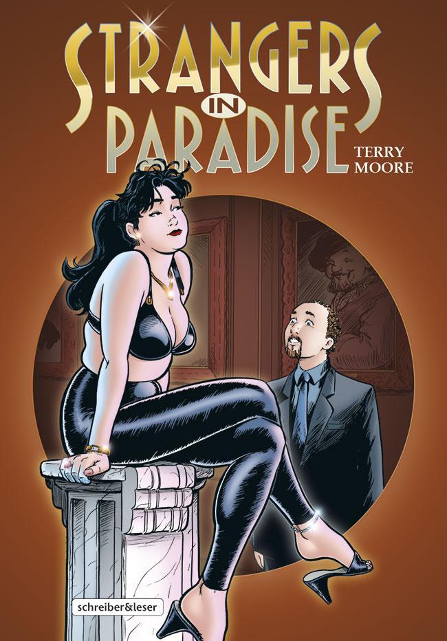 Cover: 9783943808322 | Strangers in Paradise 3 | Terry Moore | Taschenbuch | 368 S. | Deutsch