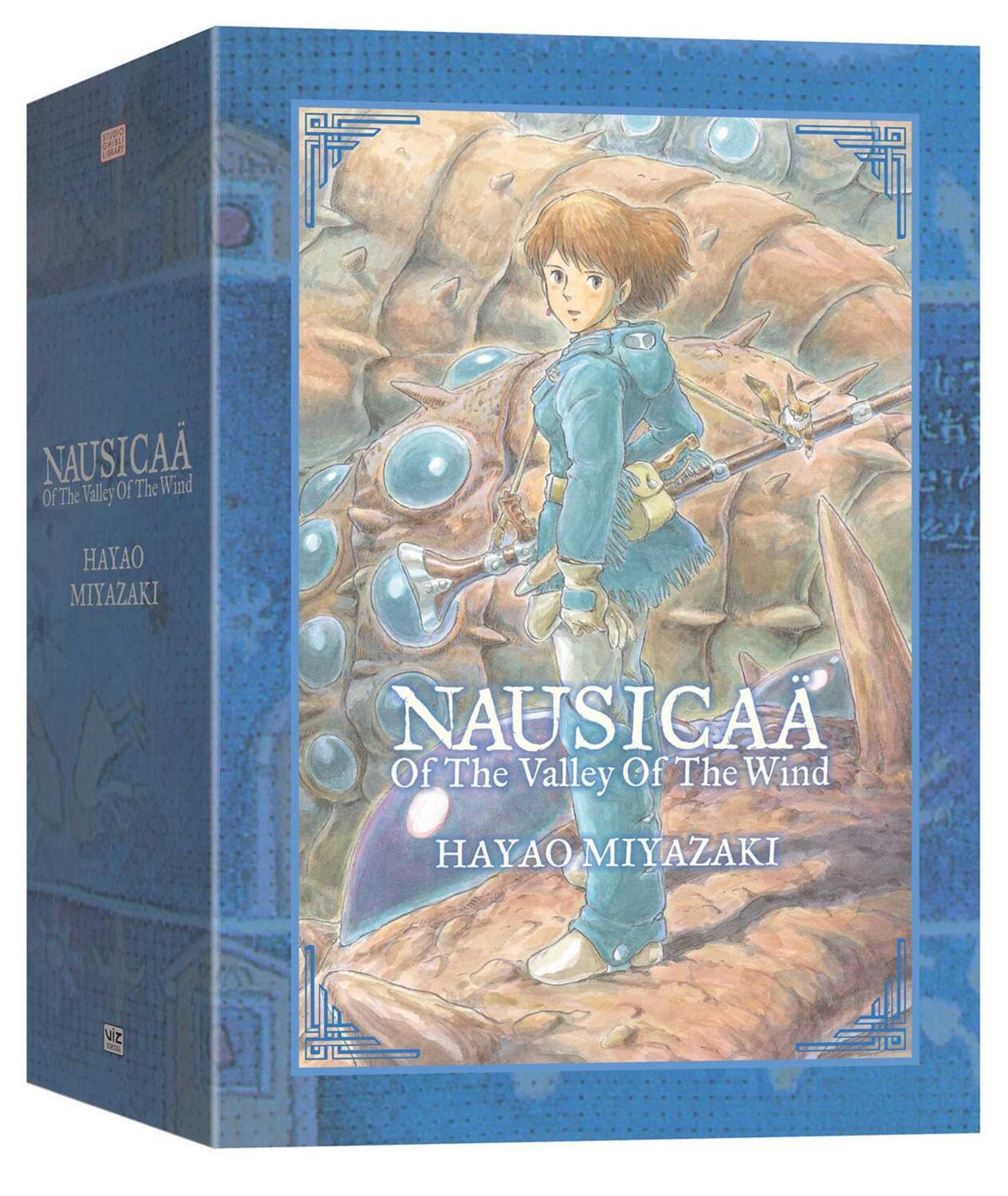 Cover: 9781421550640 | Nausicaä of the Valley of the Wind Box Set | Hayao Miyazaki | Buch