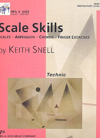 Cover: 9780849762802 | Scale Skills - Preparatory Level | Keith Snell | Scale Skills (Kjos)