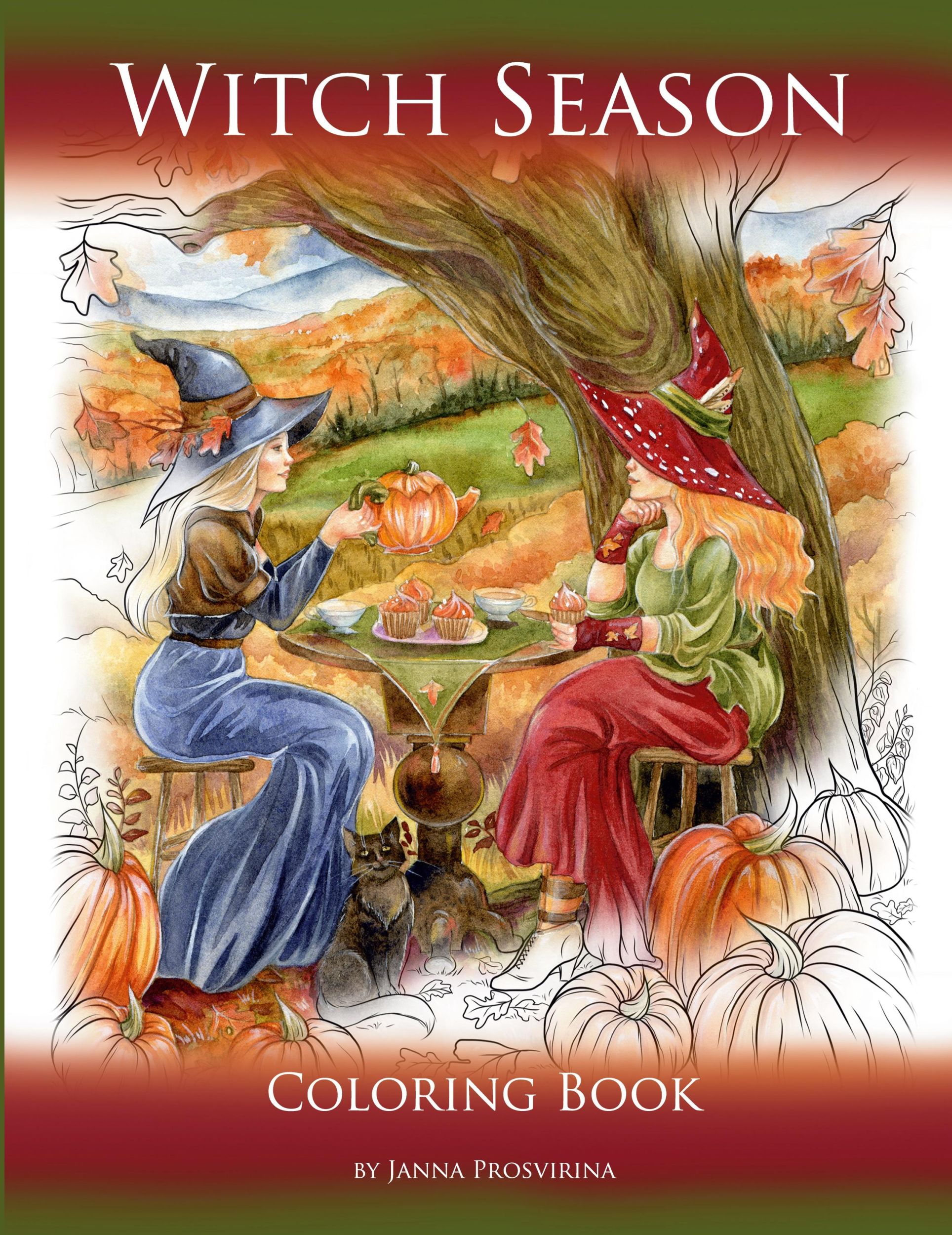 Cover: 9781716688584 | Witch Season | Coloring Book | Janna Prosvirina | Taschenbuch | 2020