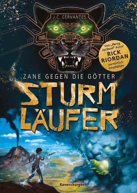 Cover: 9783473401949 | Zane gegen die Götter, Band 1: Sturmläufer (Rick Riordan Presents:...