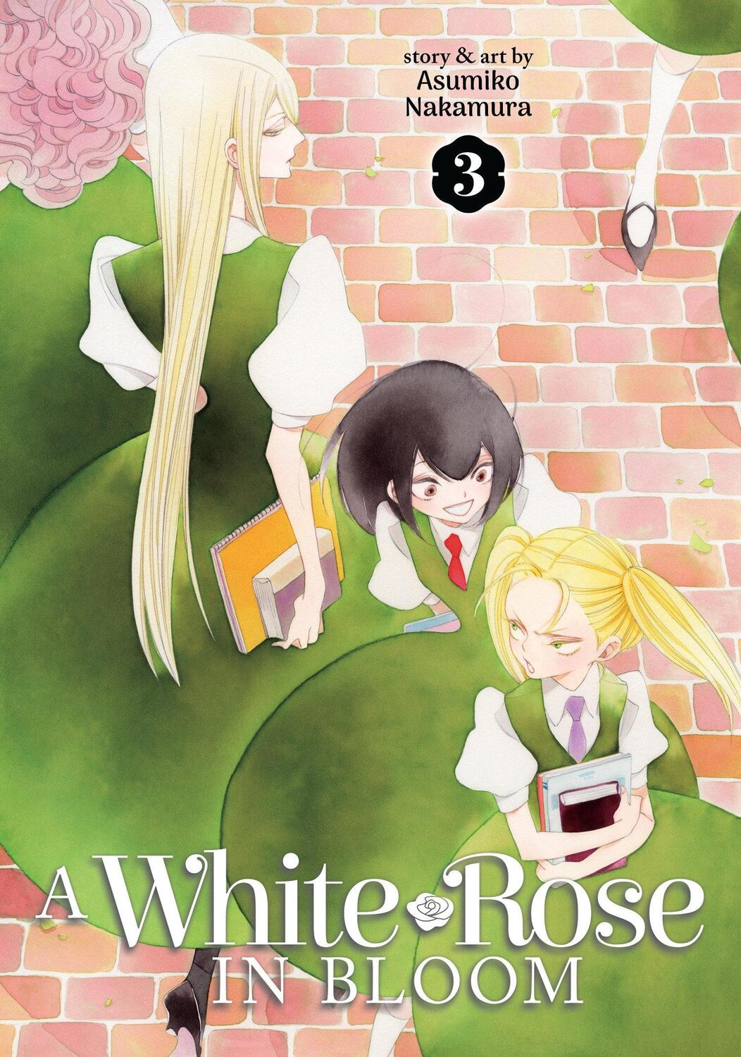 Cover: 9798888432068 | A White Rose in Bloom Vol. 3 | Asumiko Nakamura | Taschenbuch | 2024