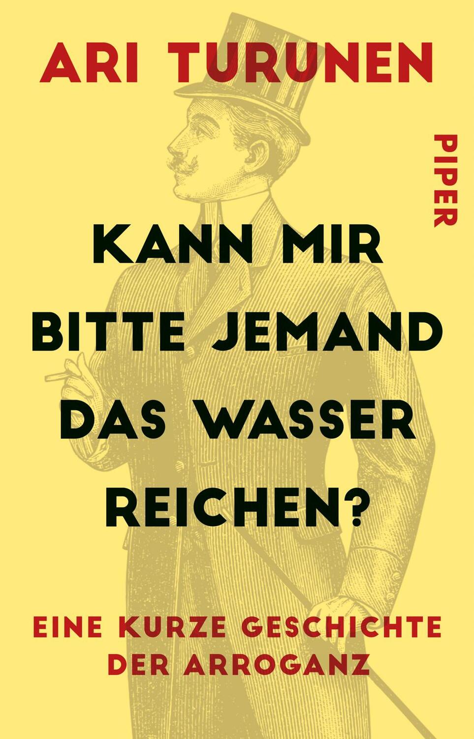 Cover: 9783492309585 | Kann mir bitte jemand das Wasser reichen? | Ari Turunen | Taschenbuch