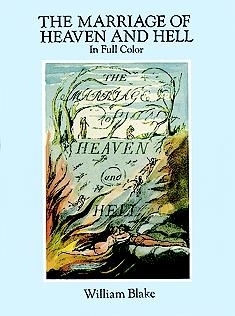 Cover: 9780486281223 | The Marriage of Heaven and Hell | A Facsimile in Full Color | Buch