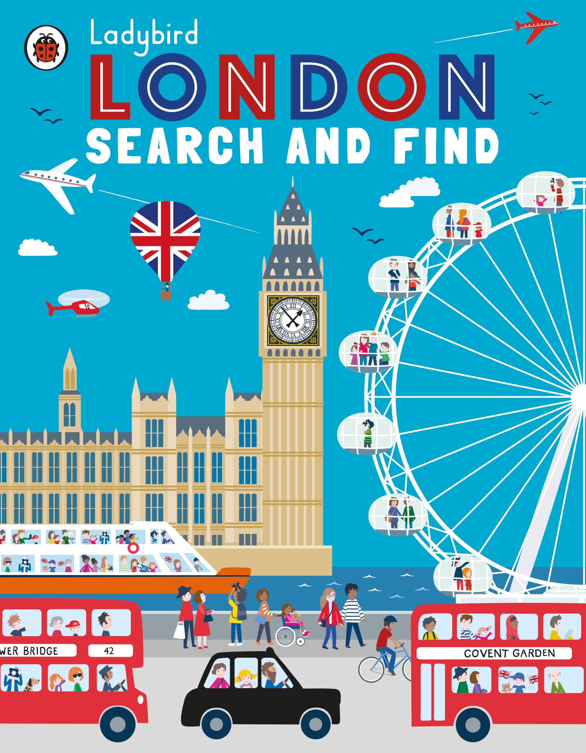 Cover: 9780241370773 | Ladybird London: Search and Find | Klara Hawkins | Taschenbuch | 32 S.