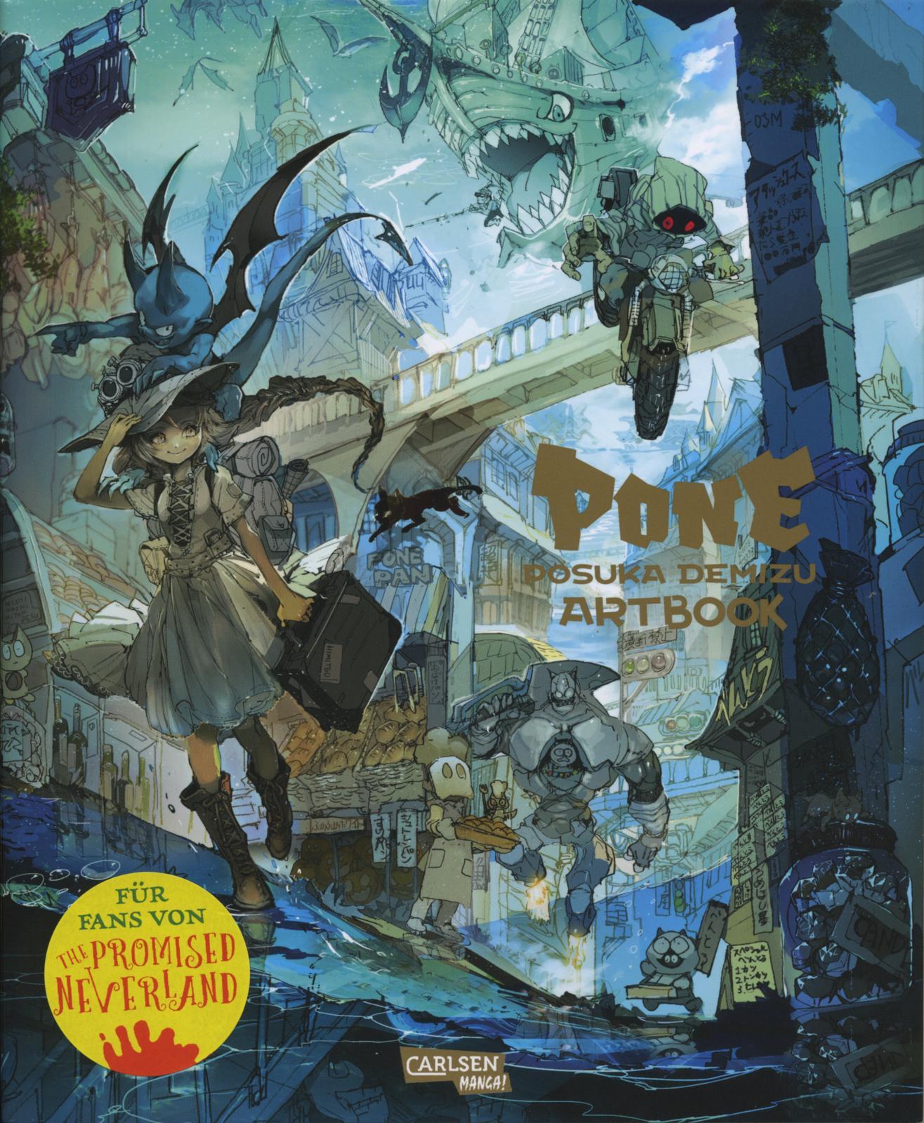 Cover: 9783551759702 | Pone - Posuka Demizu Artbook | Posuka Demizu | Taschenbuch | 192 S.