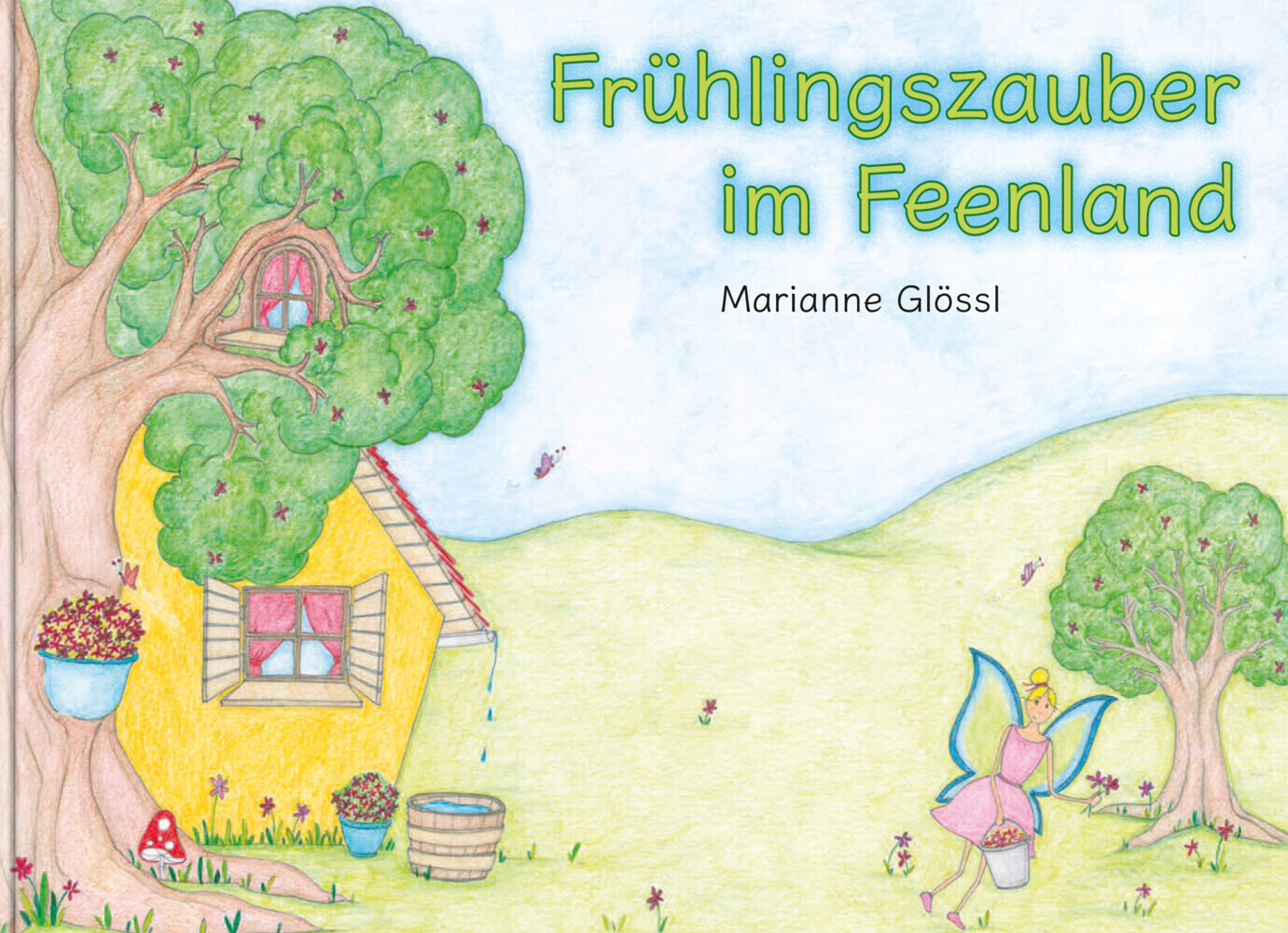 Cover: 9783903147157 | Frühlingszauber im Feenland | Marianne Glössl | Buch | Deutsch | 2021