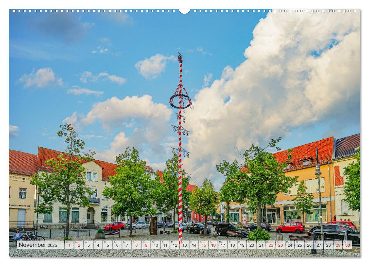 Bild: 9783435223954 | Jüterbog Impressionen (Wandkalender 2025 DIN A2 quer), CALVENDO...