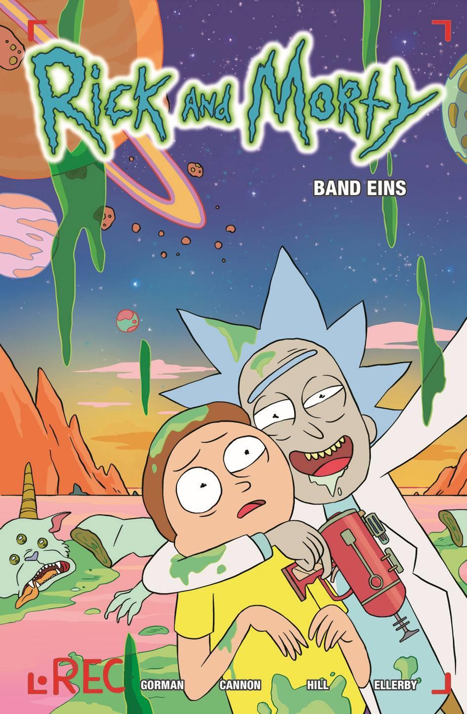 Cover: 9783741609169 | Rick and Morty | Bd. 1 | Zac Gorman (u. a.) | Taschenbuch | 128 S.